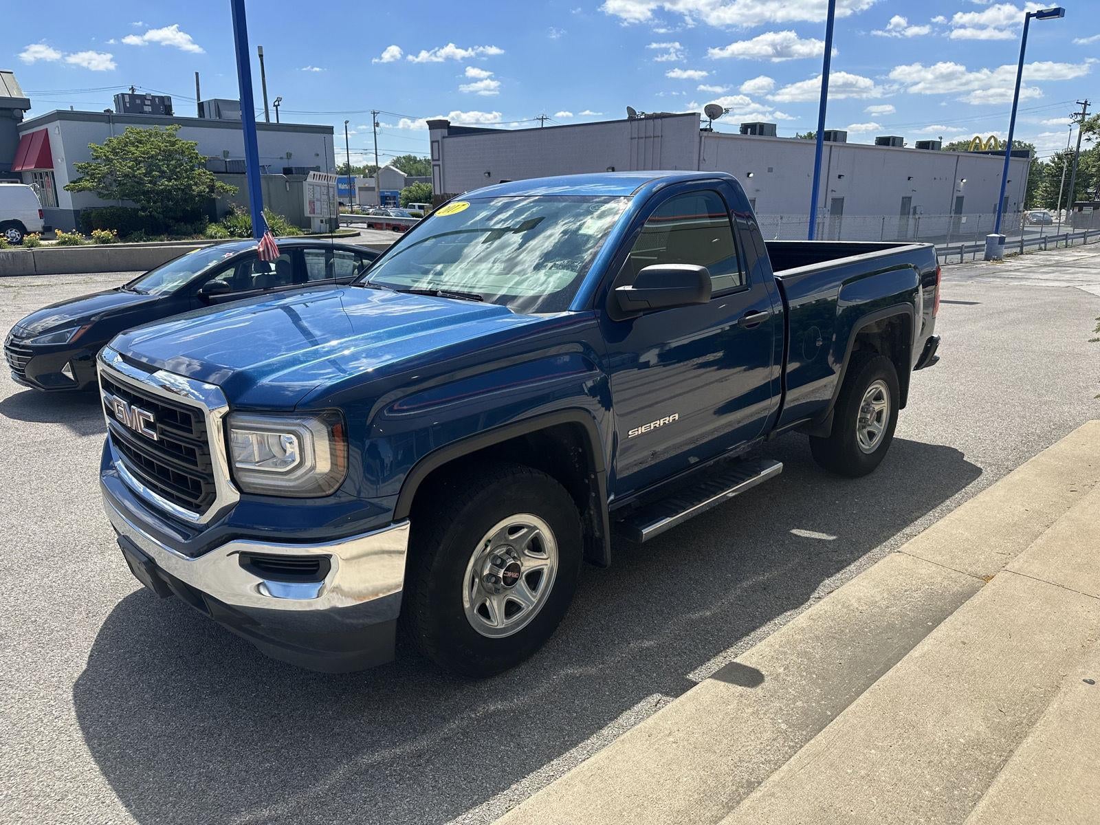 2017 GMC SIERRA 1500 2WD REG CAB 119.0