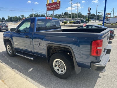 2017 GMC SIERRA 1500 2WD REG CAB 119.0