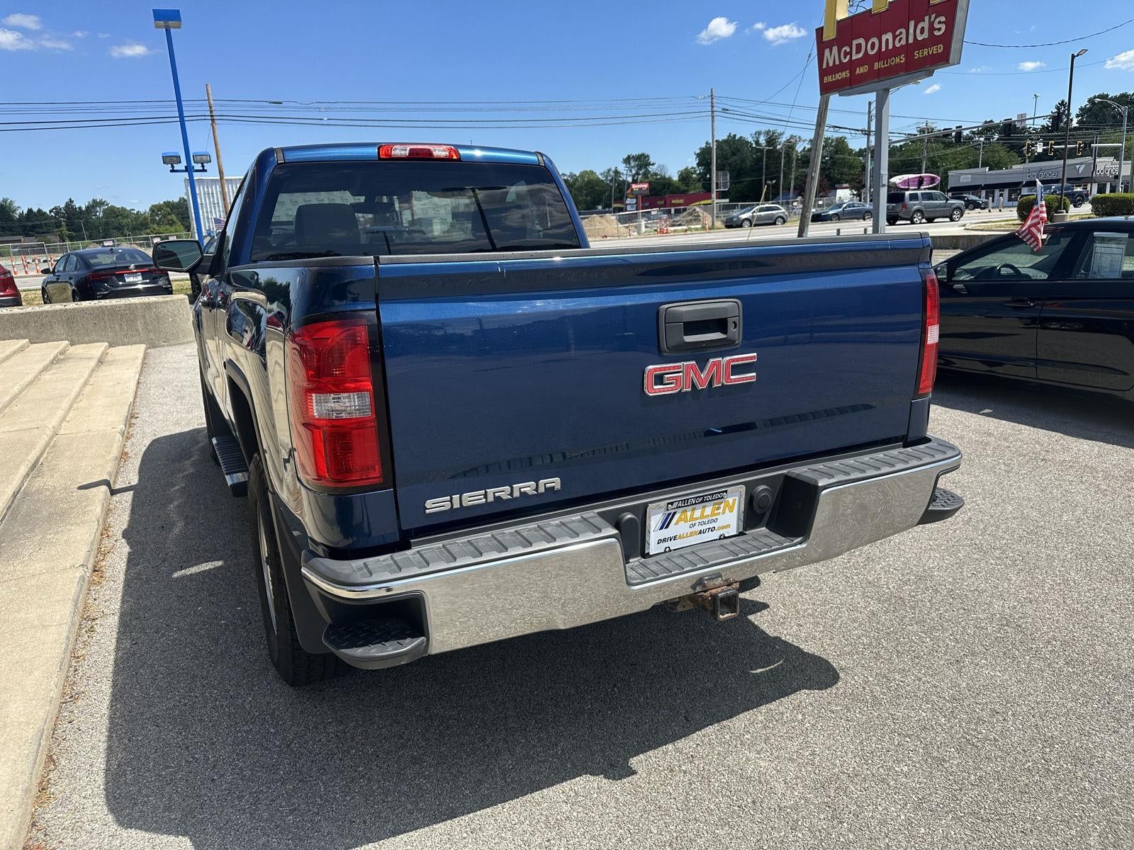 2017 GMC SIERRA 1500 2WD REG CAB 119.0