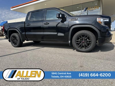 2022 GMC Sierra 1500 Limited Elevation