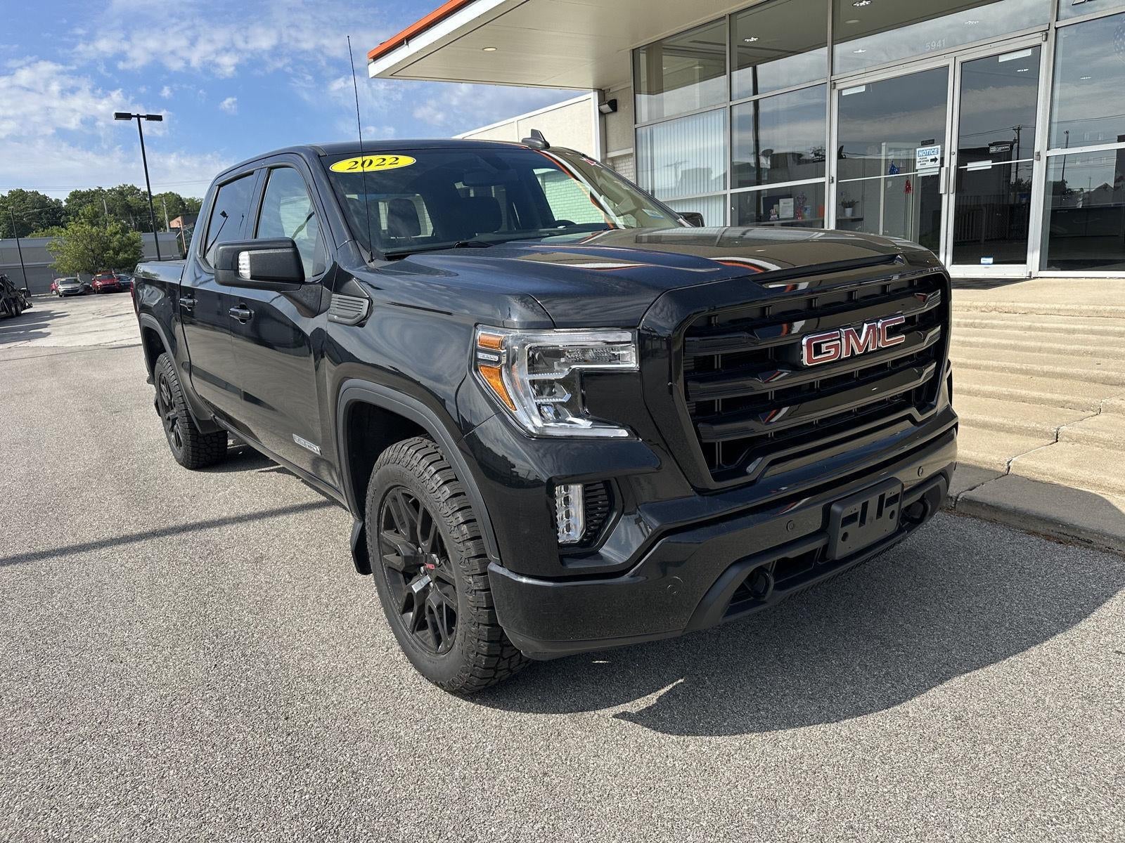 2022 GMC Sierra 1500 Limited Elevation