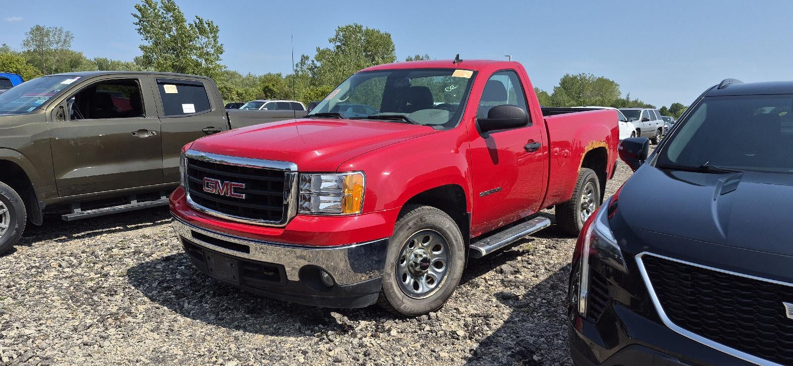 2010 GMC Sierra 1500 Work Truck