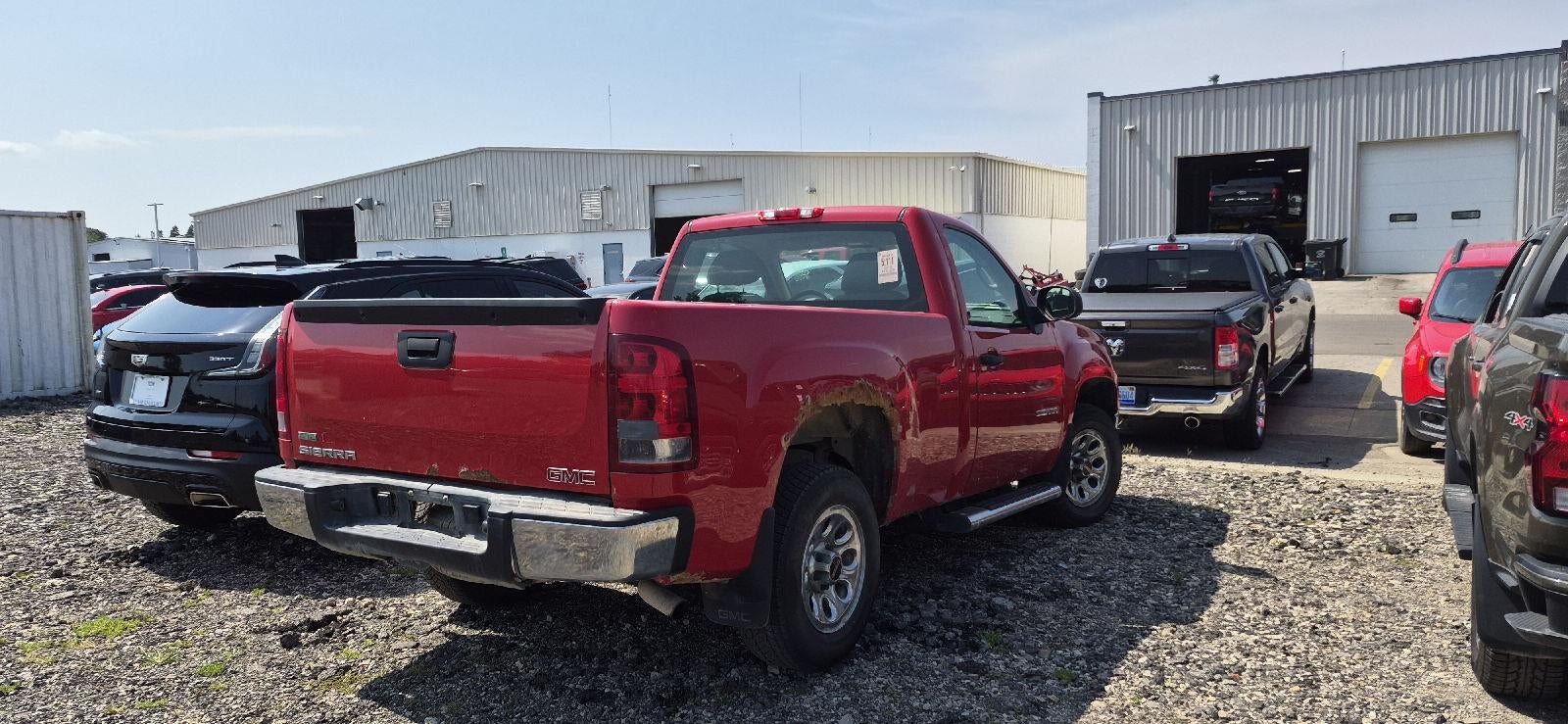 2010 GMC Sierra 1500 Work Truck