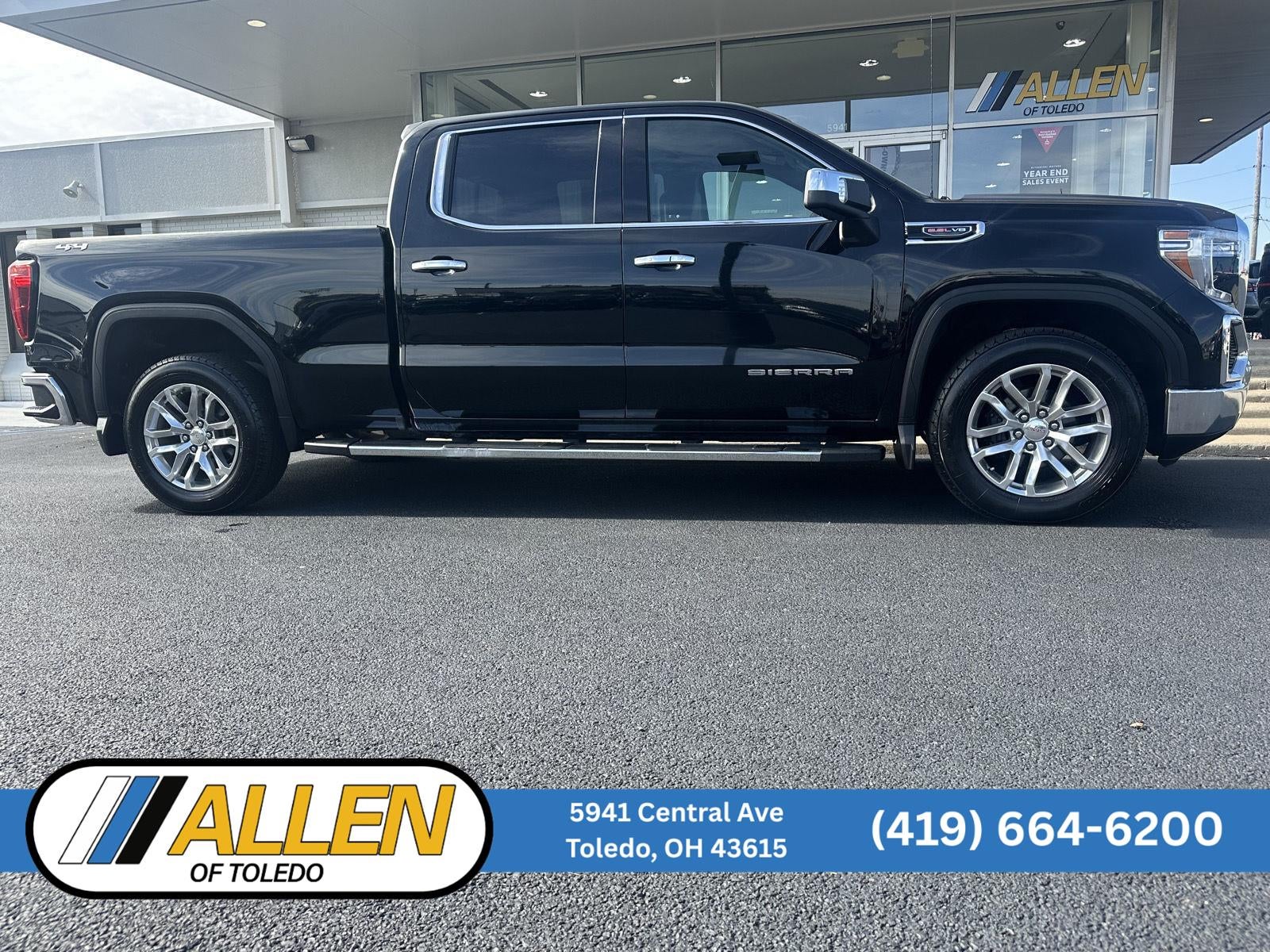 2019 GMC Sierra 1500 SLT