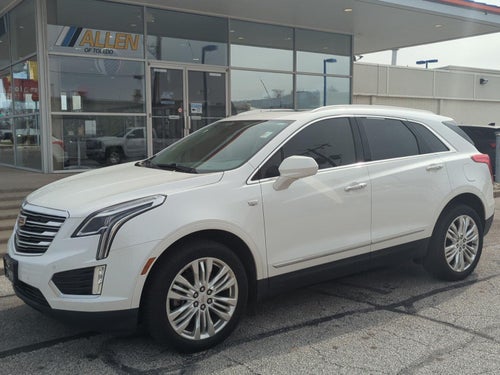 2018 Cadillac XT5 Premium Luxury AWD