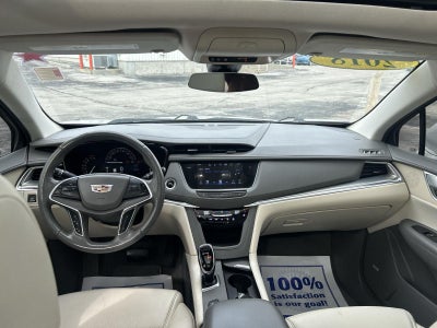 2018 Cadillac XT5 Premium Luxury AWD