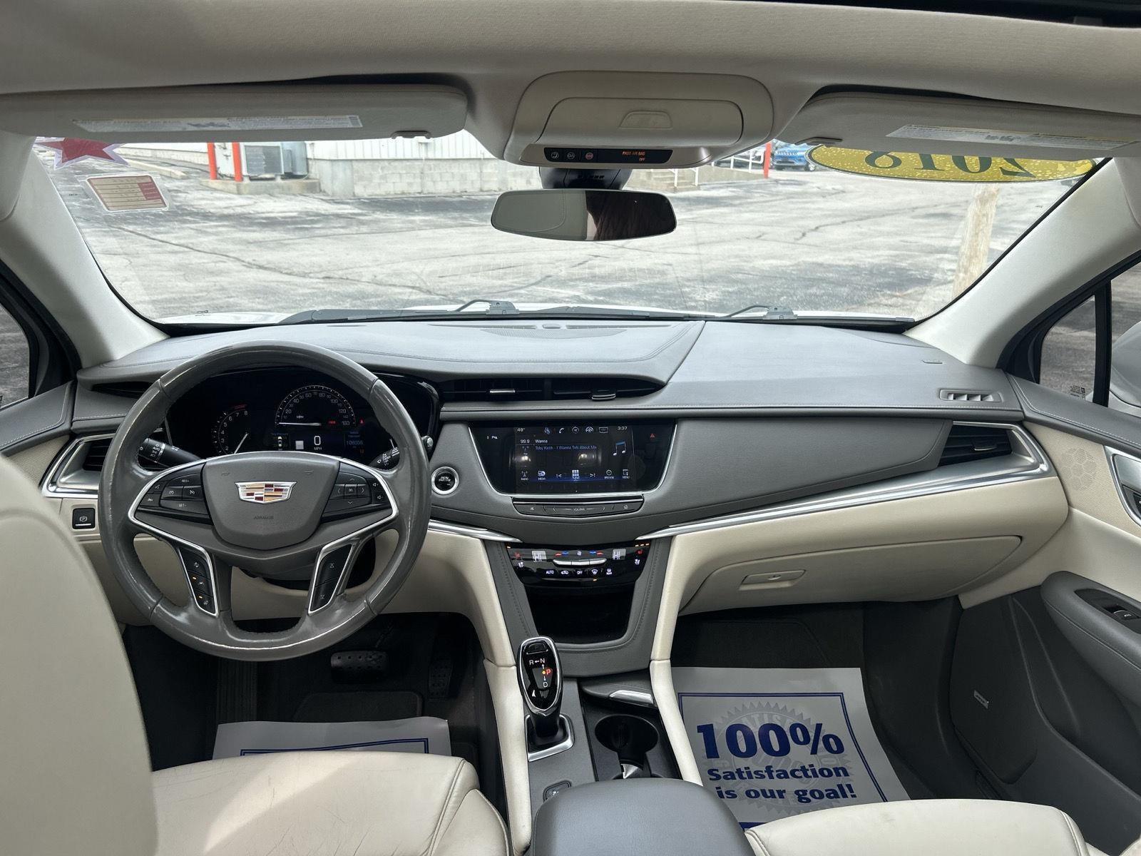 2018 Cadillac XT5 Premium Luxury AWD