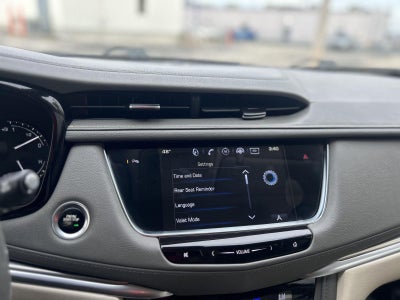 2018 Cadillac XT5 Premium Luxury AWD