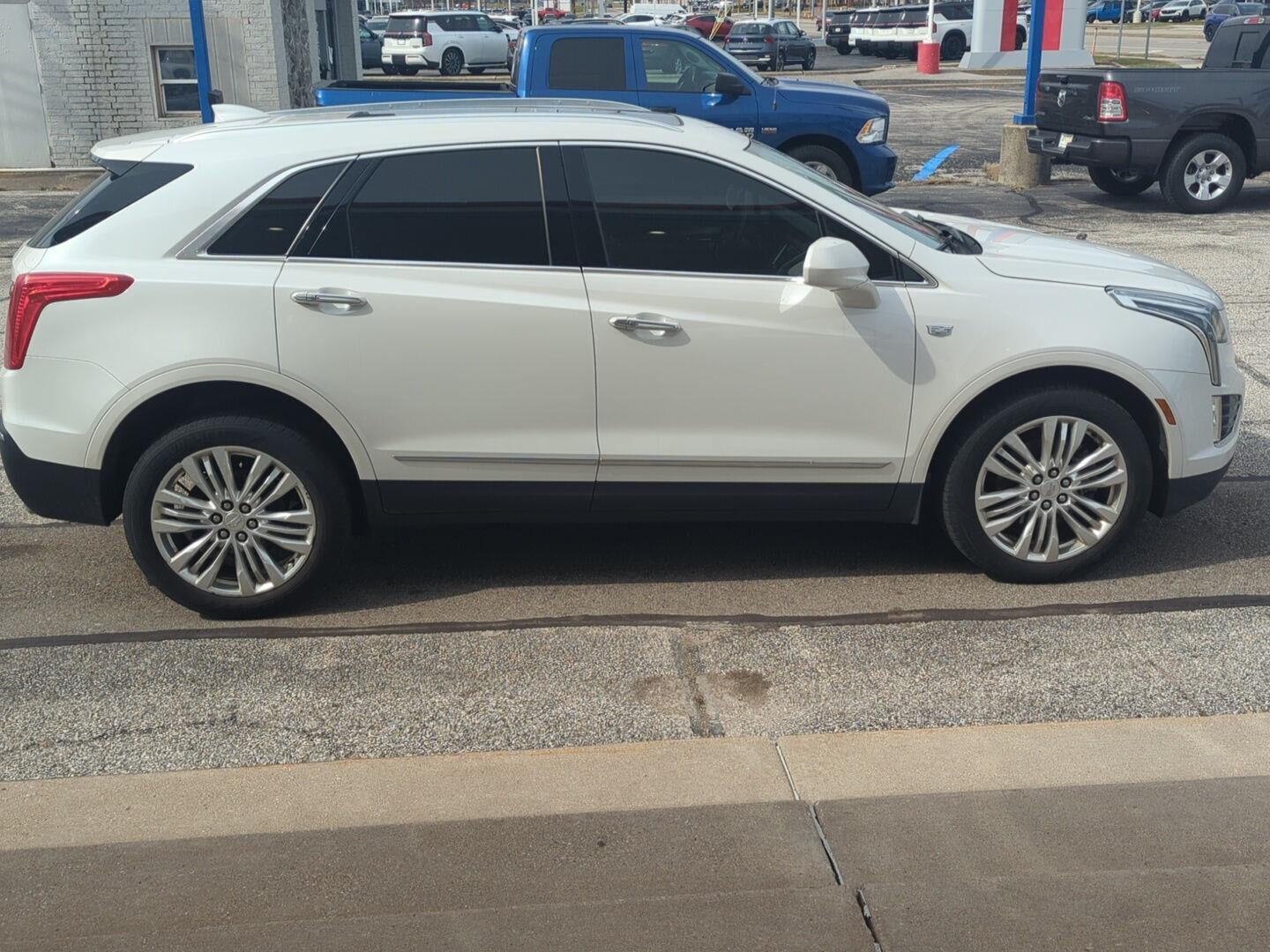 2018 Cadillac XT5 Premium Luxury AWD