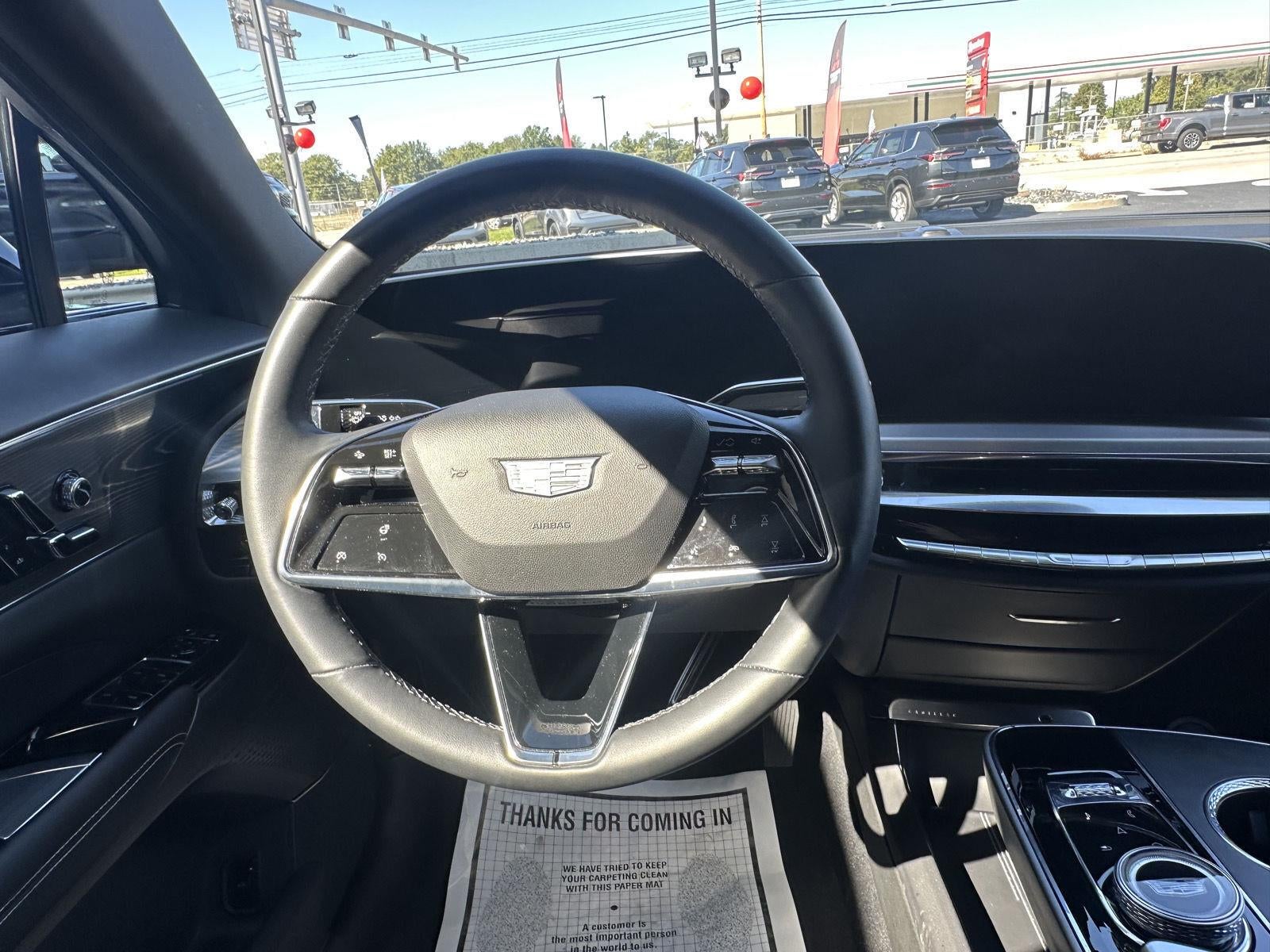 2024 Cadillac LYRIQ Sport