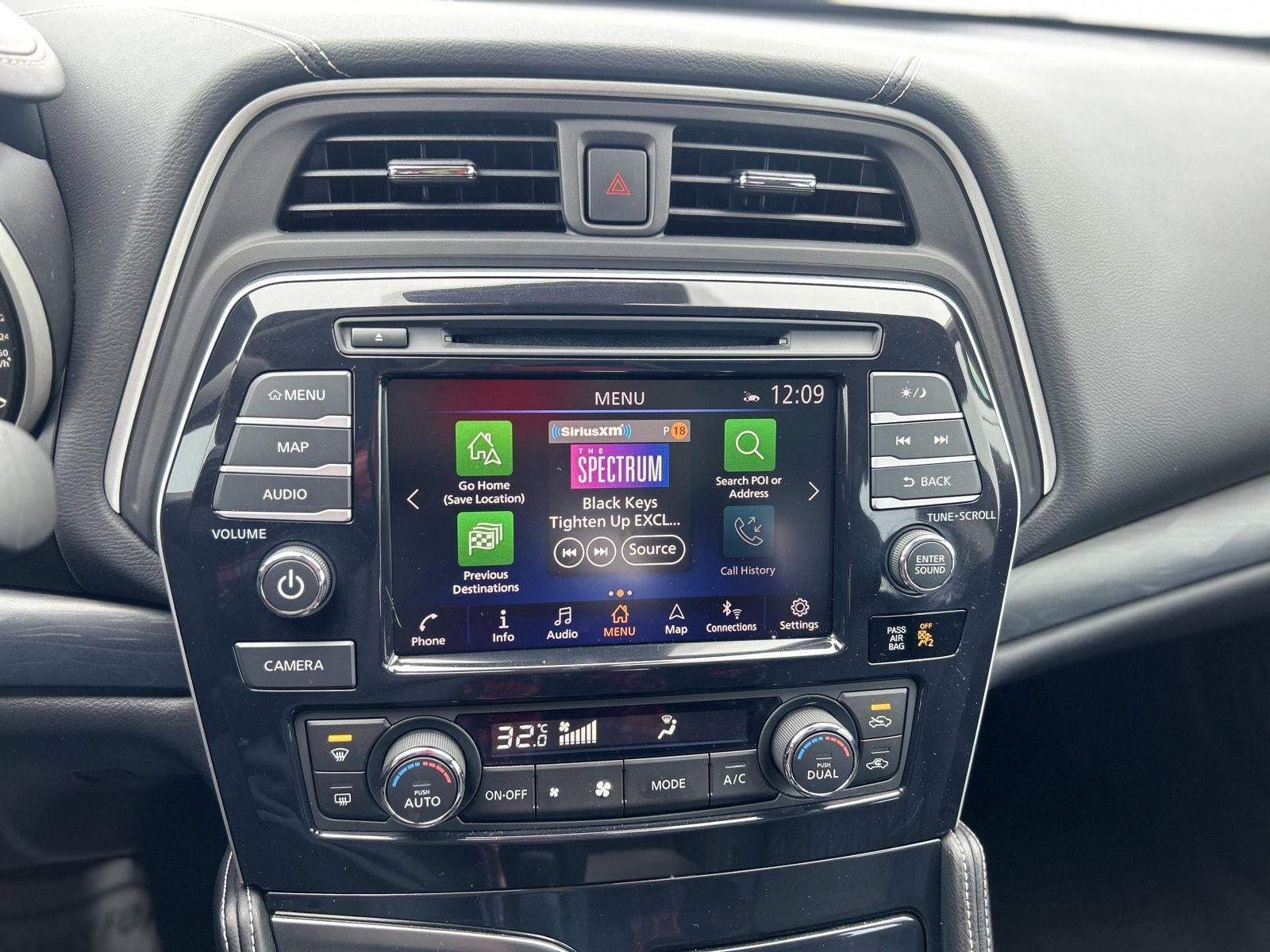 2022 Nissan MAXIMA PLATINUM CVT