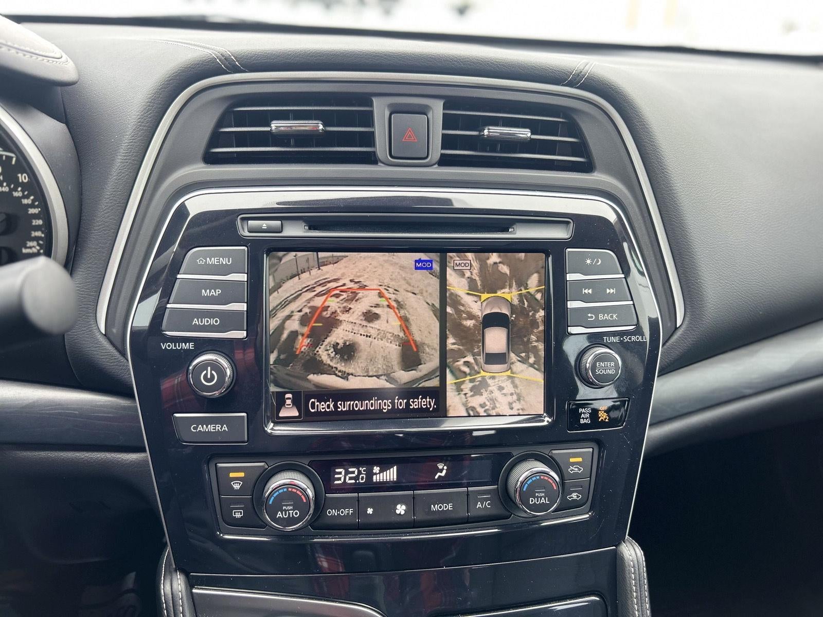 2022 Nissan MAXIMA PLATINUM CVT