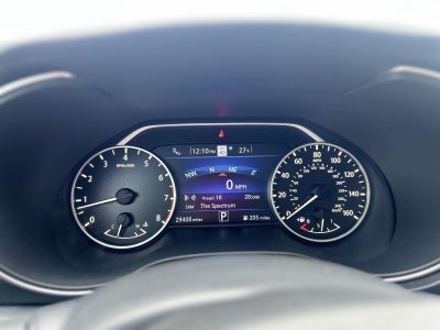 2022 Nissan MAXIMA PLATINUM CVT