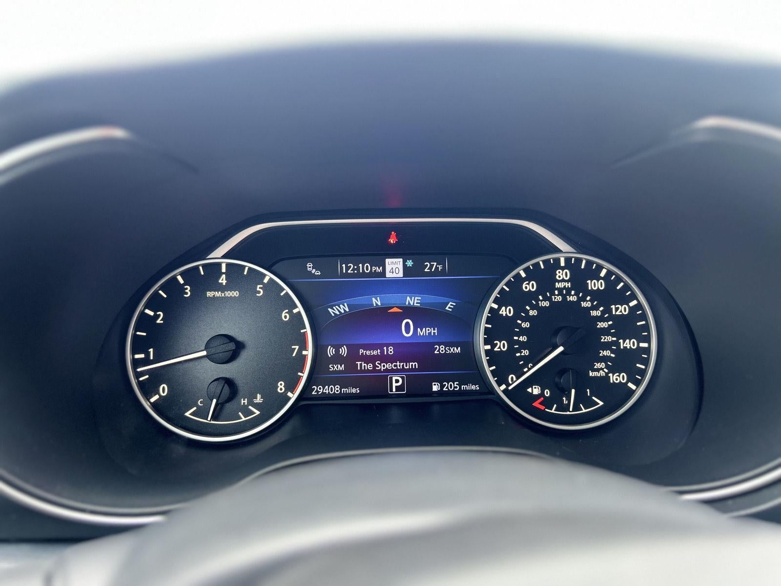 2022 Nissan MAXIMA PLATINUM CVT