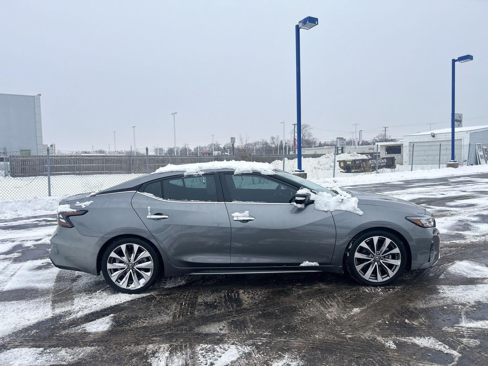 2022 Nissan MAXIMA PLATINUM CVT