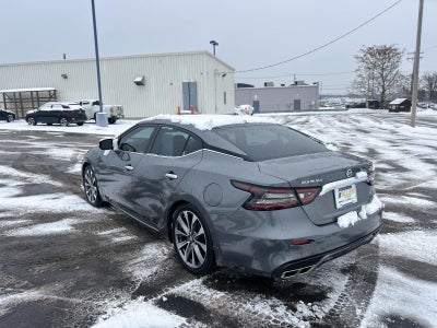 2022 Nissan MAXIMA PLATINUM CVT