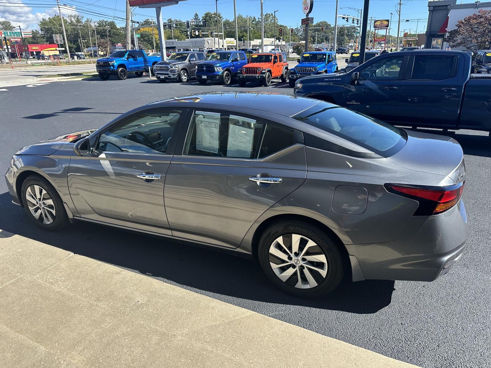 2024 Nissan Altima 2.5 S