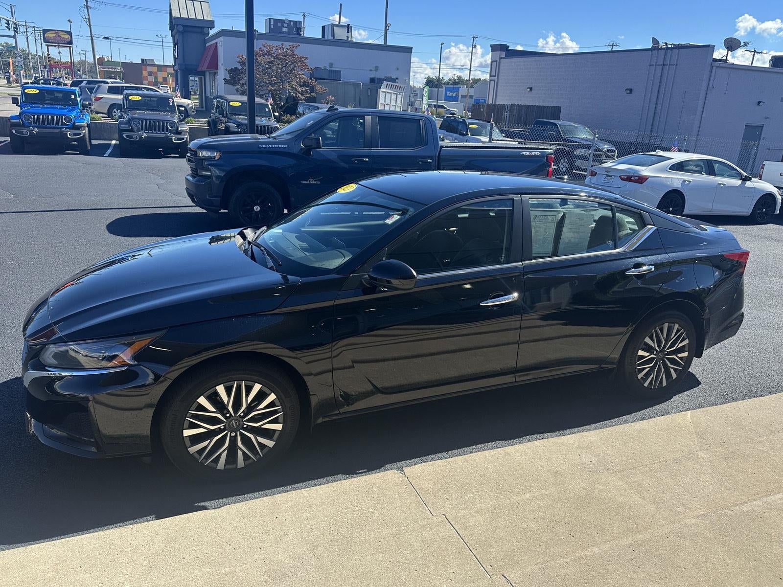 2023 Nissan Altima 2.5 SV