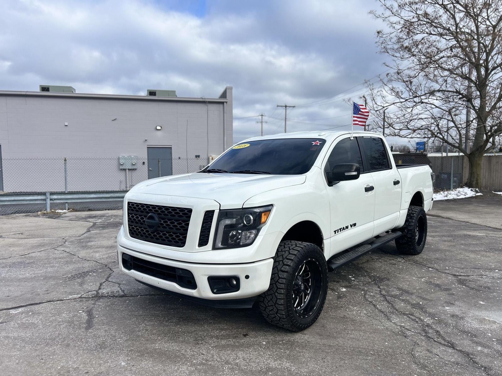 2018 Nissan Titan SV
