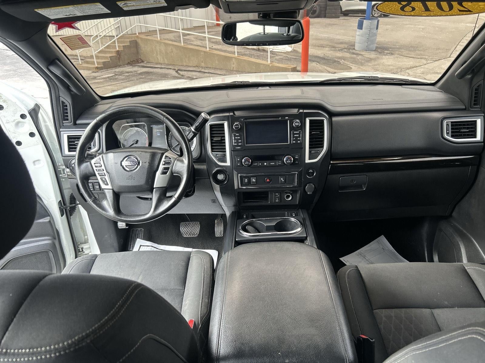 2018 Nissan Titan SV