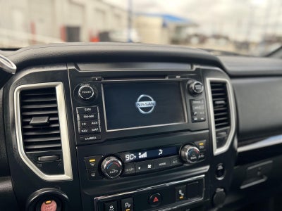 2018 Nissan Titan SV