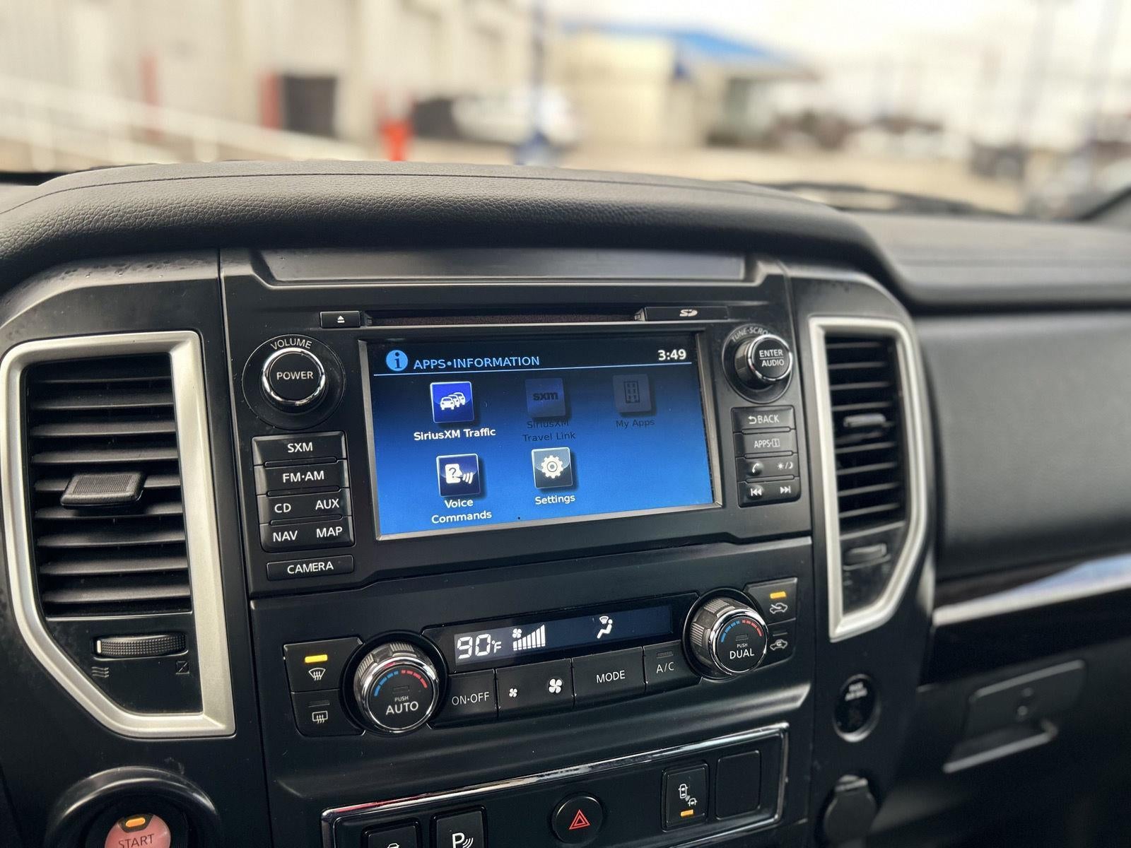 2018 Nissan Titan SV