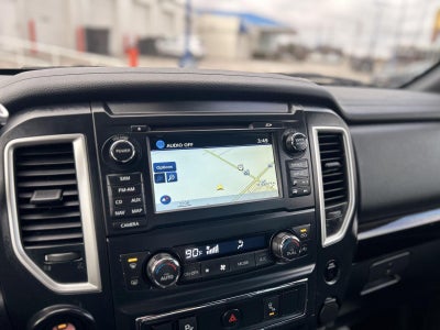 2018 Nissan Titan SV