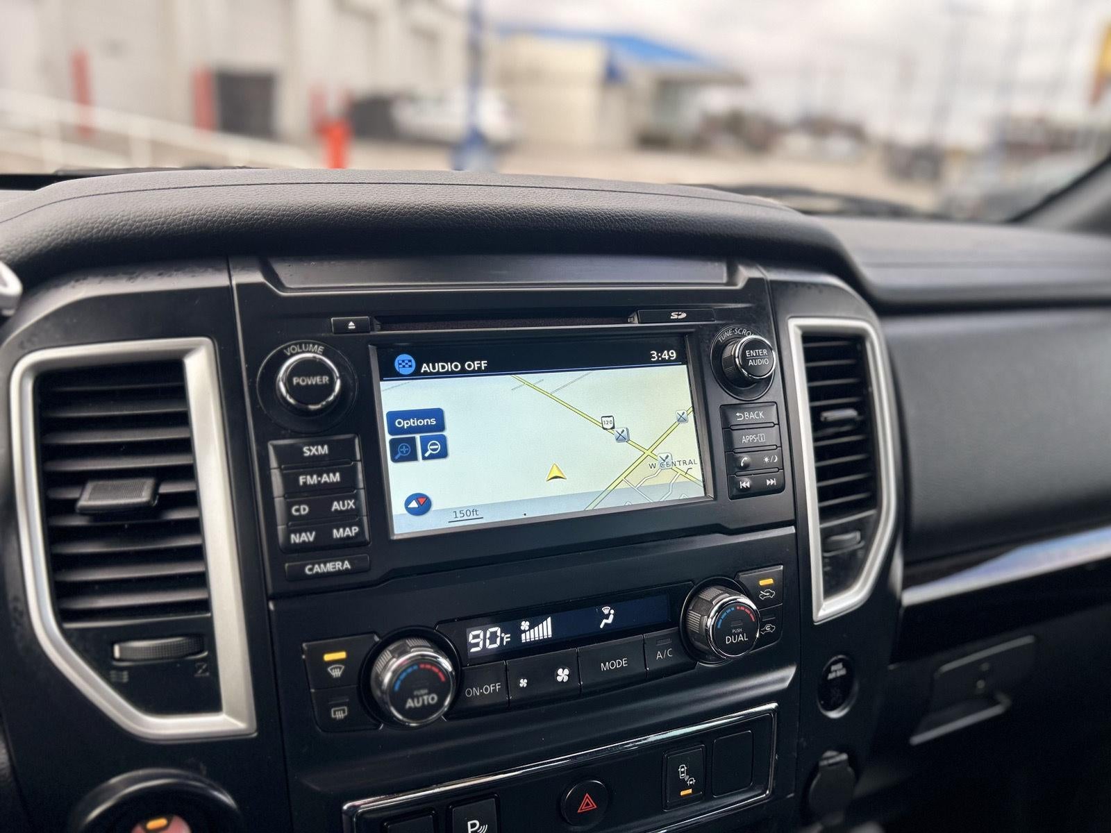 2018 Nissan Titan SV