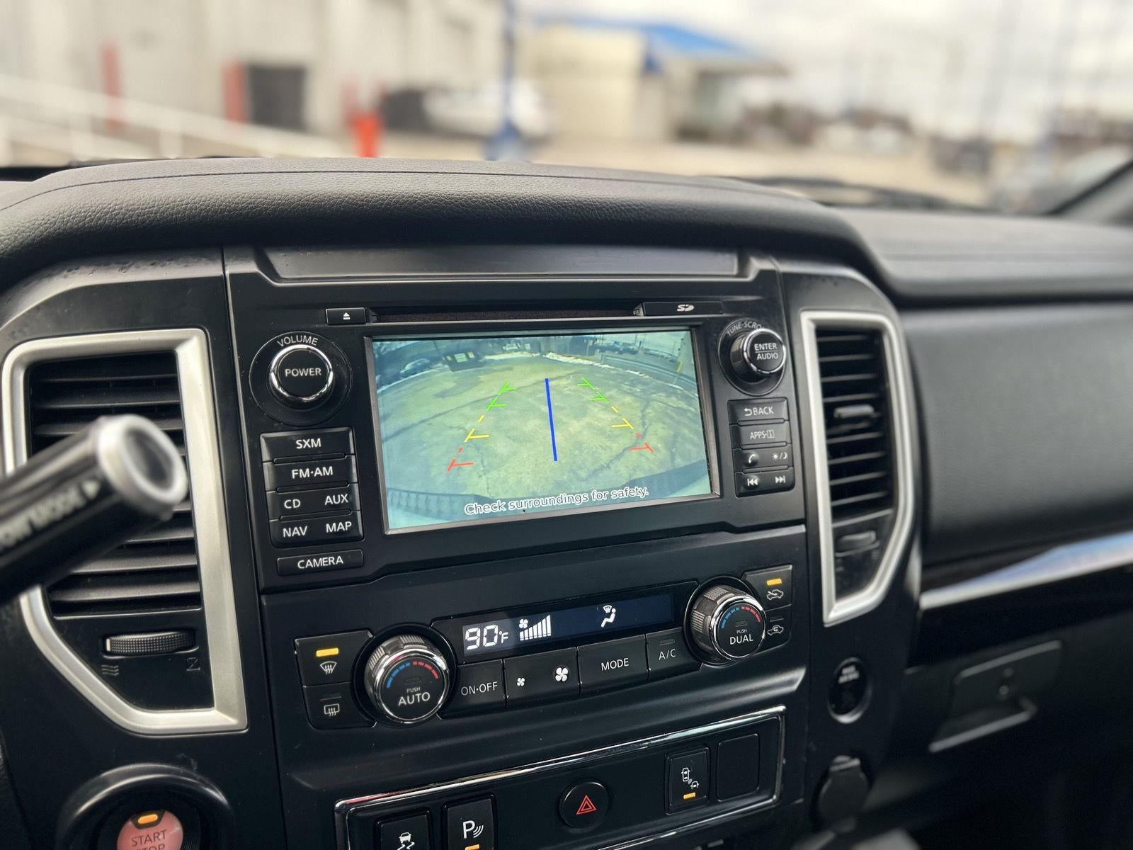 2018 Nissan Titan SV