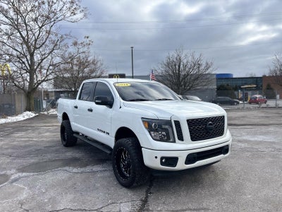 2018 Nissan Titan SV