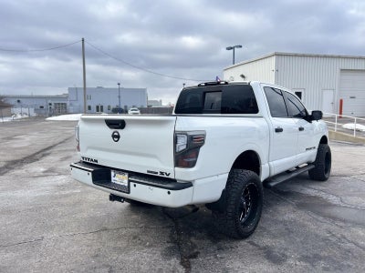 2018 Nissan Titan SV