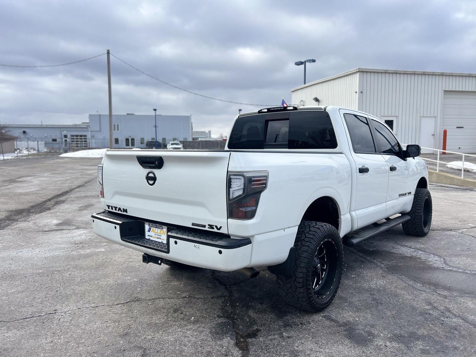 2018 Nissan Titan SV
