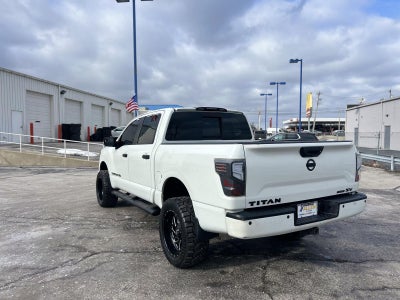 2018 Nissan Titan SV