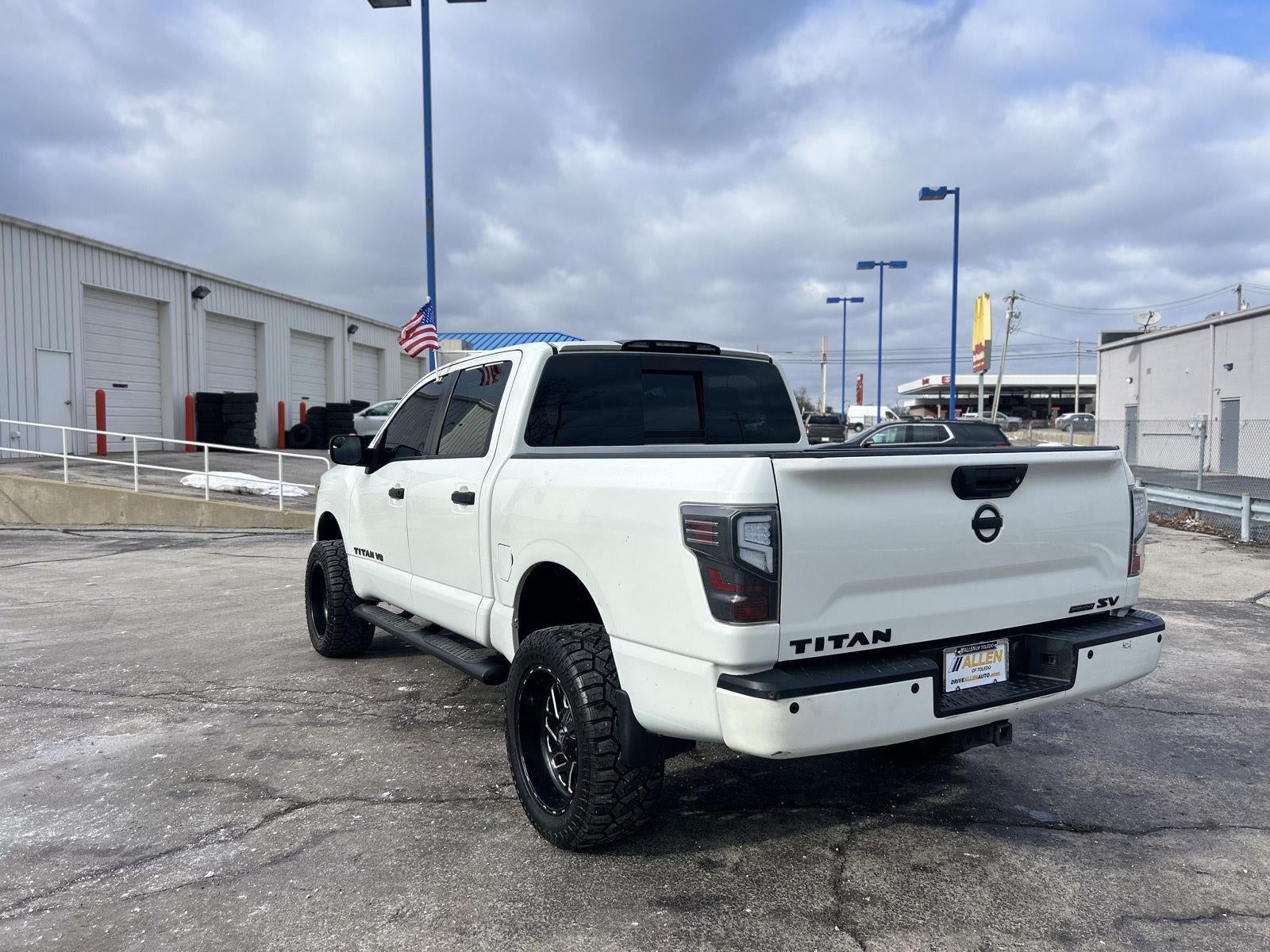 2018 Nissan Titan SV