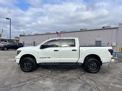 2018 Nissan Titan SV