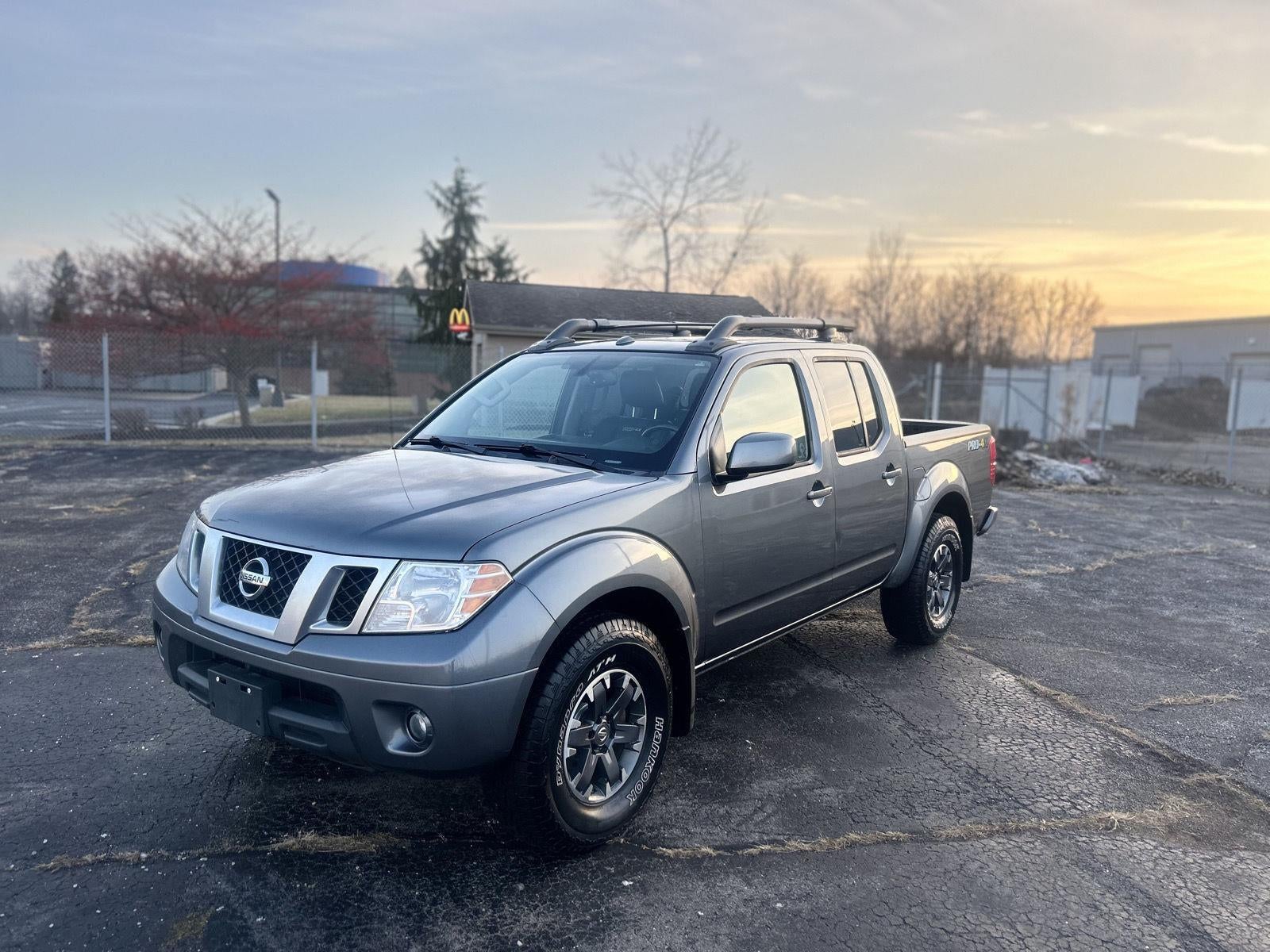 2017 Nissan Frontier PRO-4X