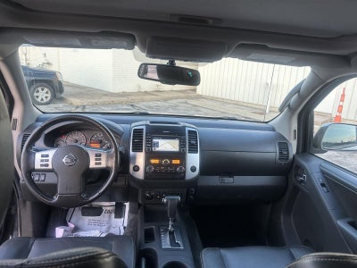 2017 Nissan Frontier PRO-4X
