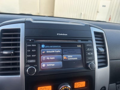 2017 Nissan Frontier PRO-4X