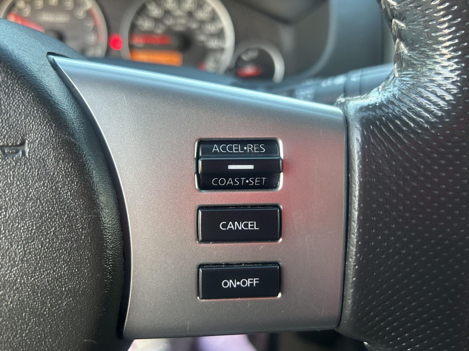 2017 Nissan Frontier PRO-4X