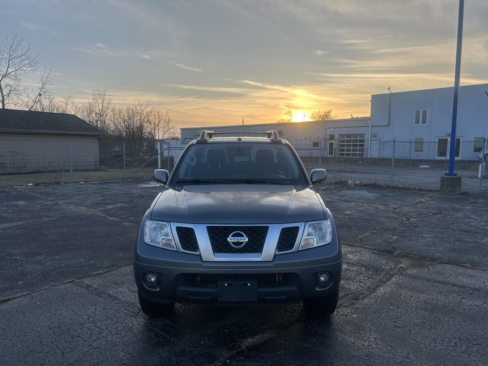 2017 Nissan Frontier PRO-4X