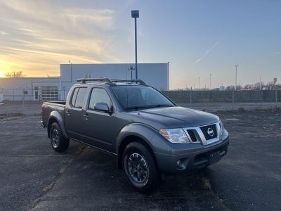 2017 Nissan Frontier PRO-4X