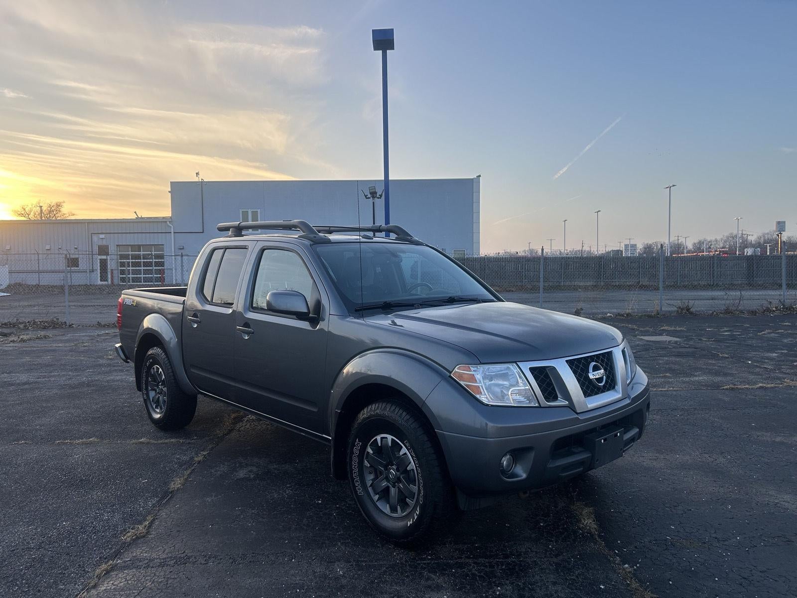 2017 Nissan Frontier PRO-4X