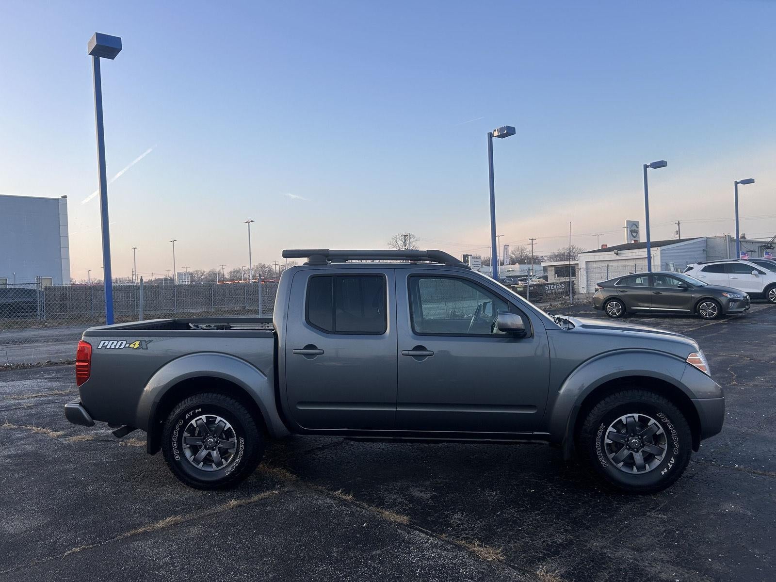 2017 Nissan Frontier PRO-4X