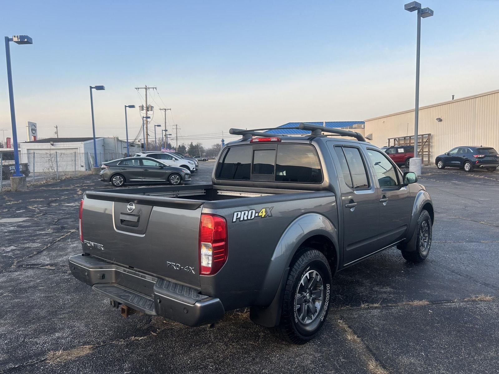 2017 Nissan Frontier PRO-4X