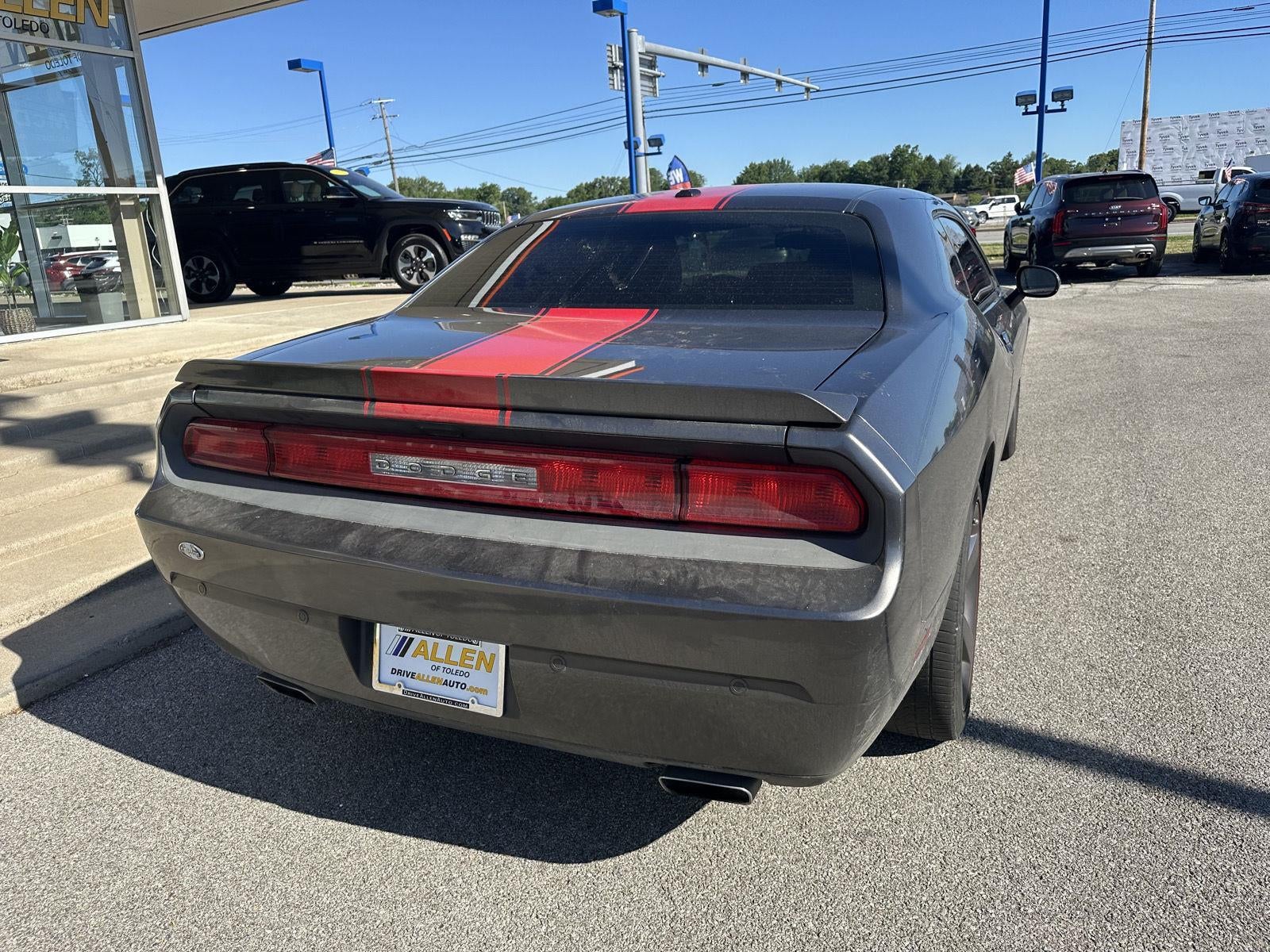 2014 Dodge Challenger Rallye Redline