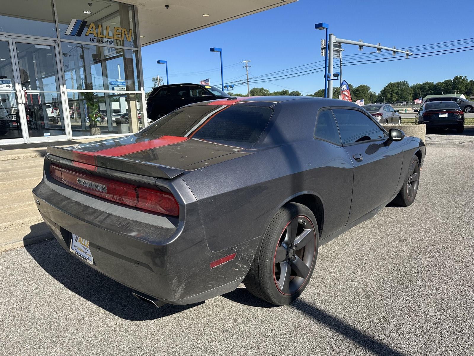 2014 Dodge Challenger Rallye Redline