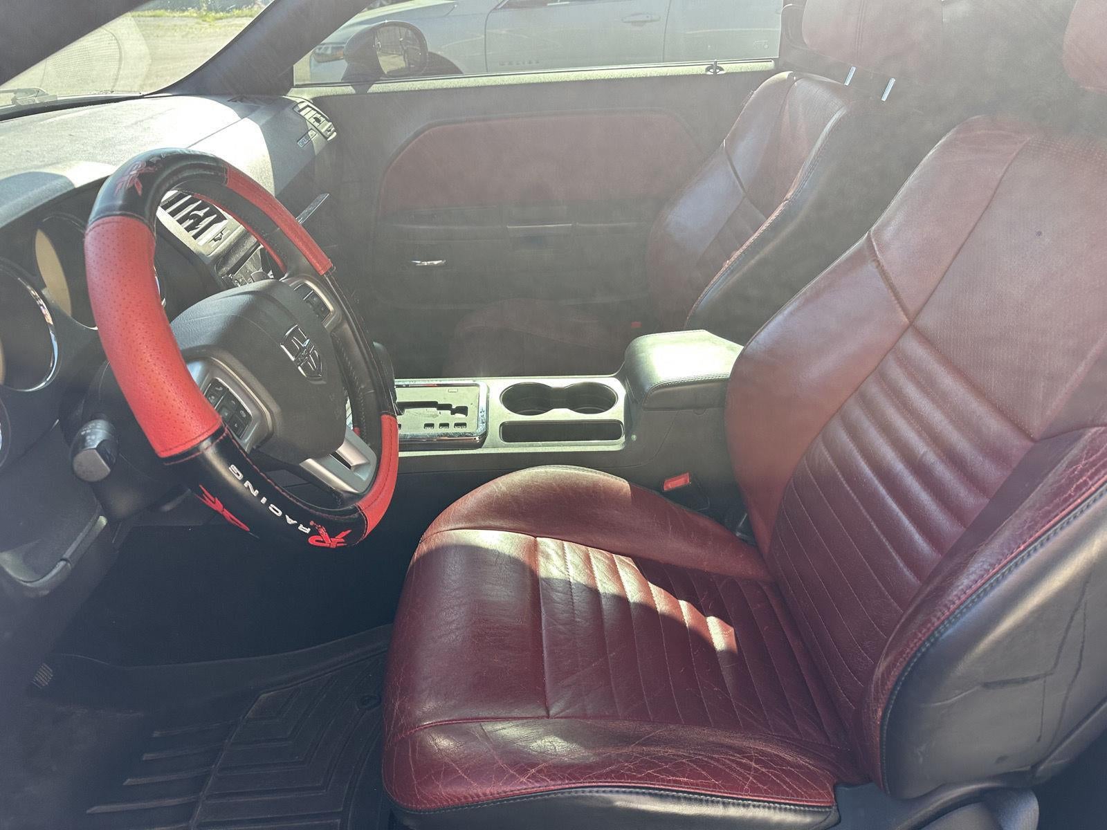 2014 Dodge Challenger Rallye Redline