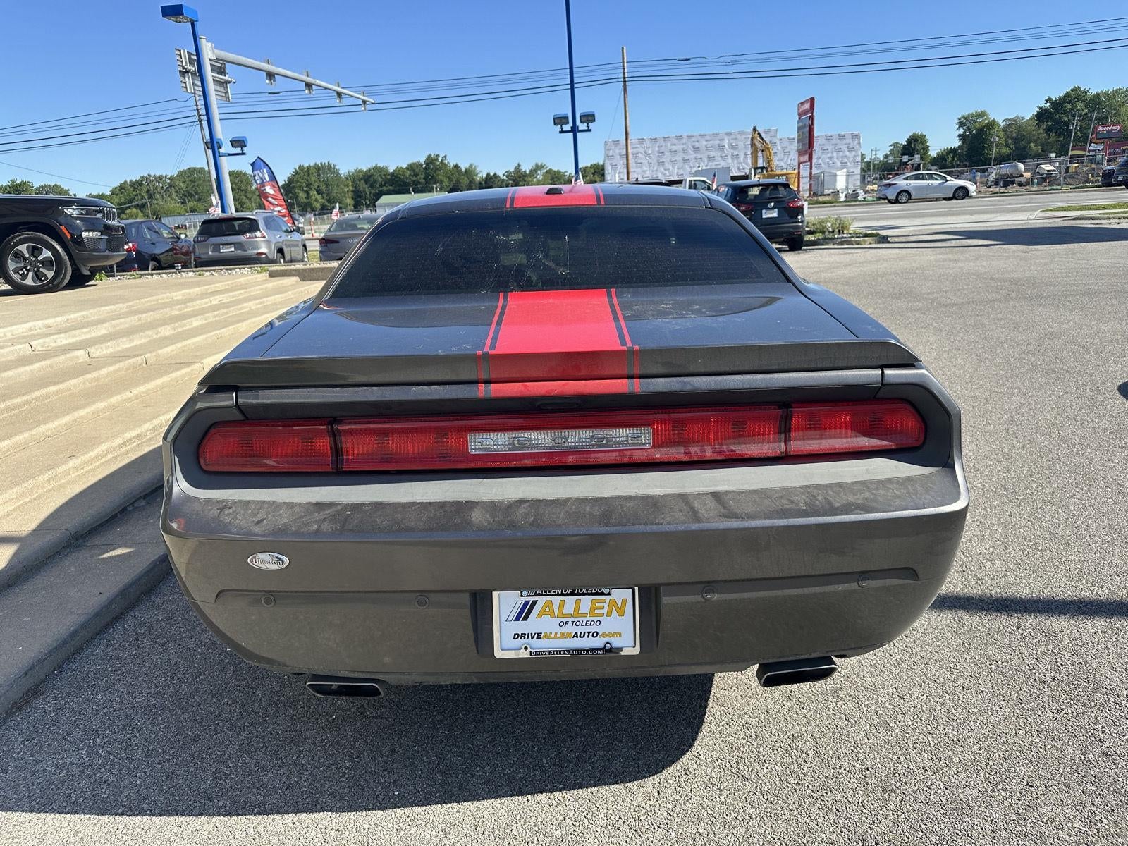 2014 Dodge Challenger Rallye Redline