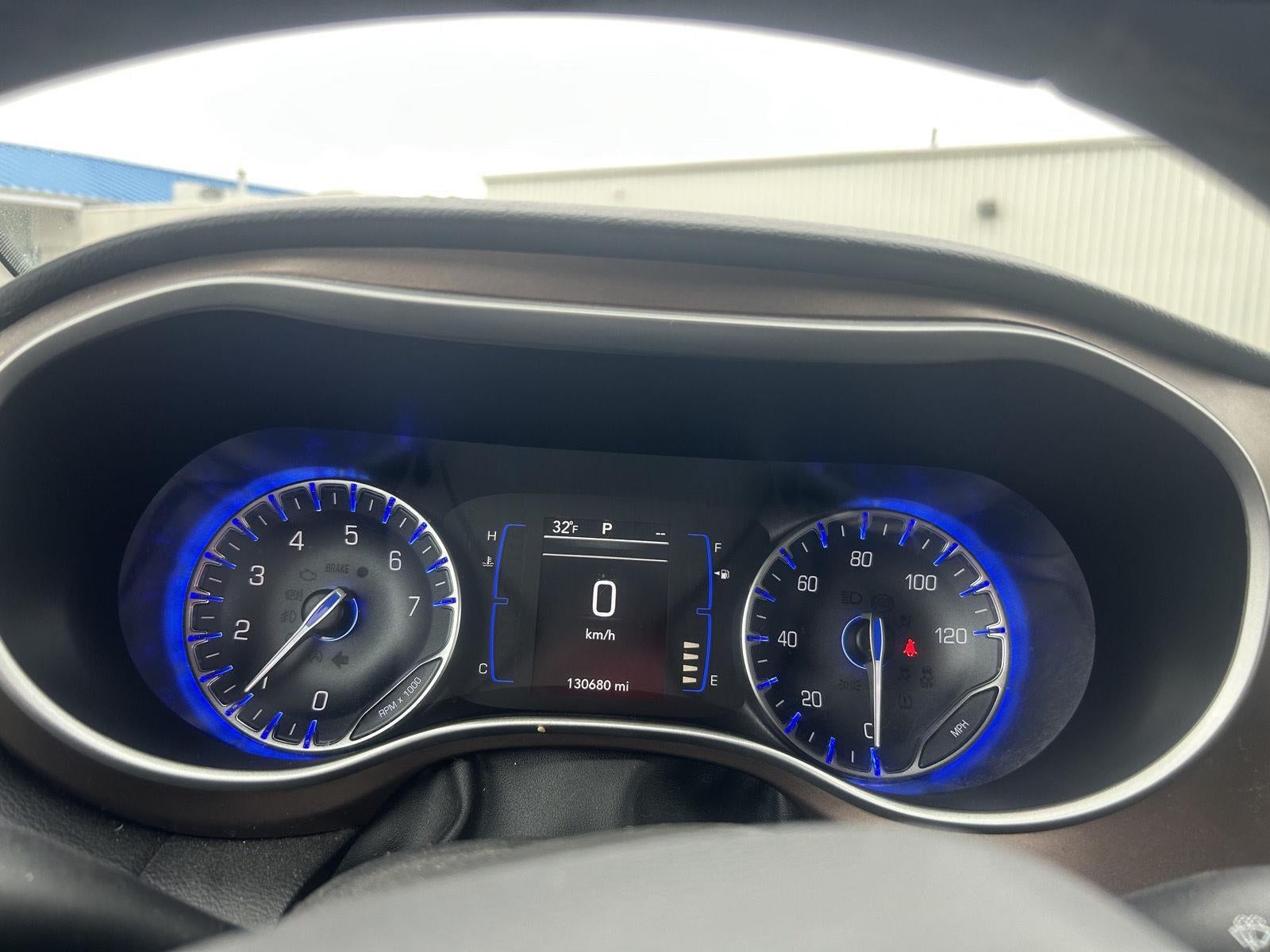 2018 Chrysler Pacifica Touring L