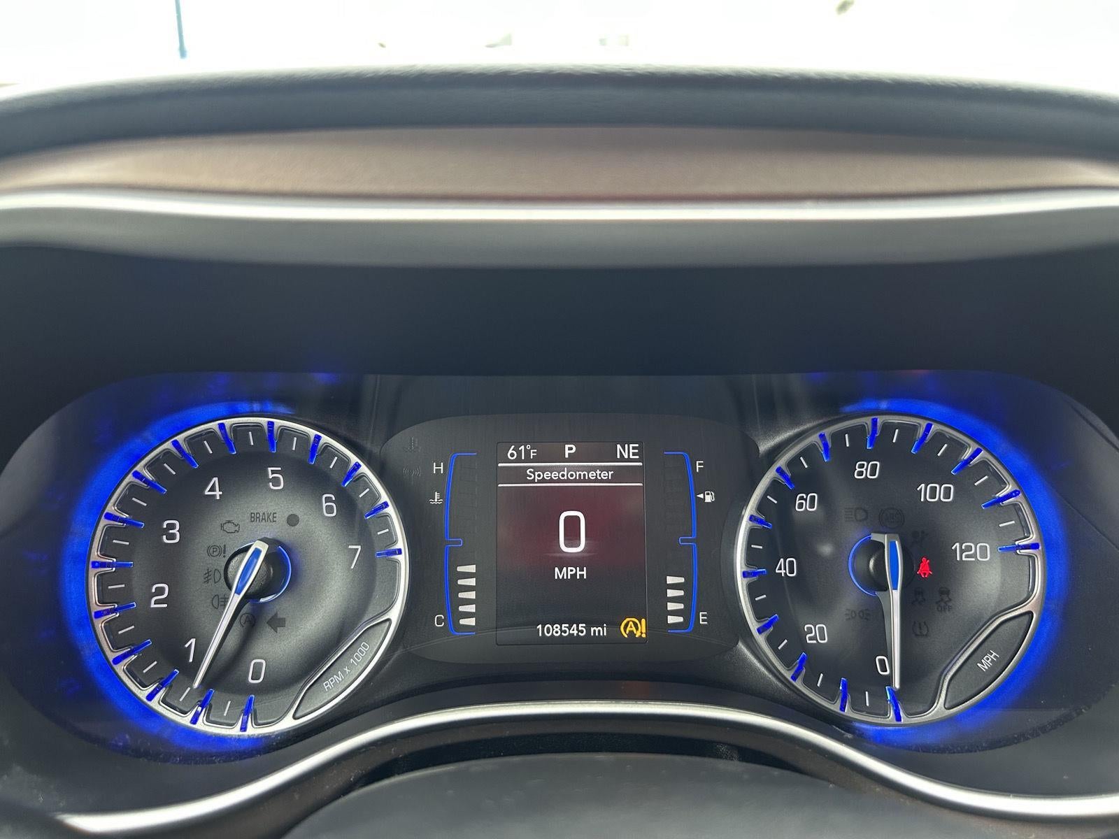 2020 Chrysler Voyager LX